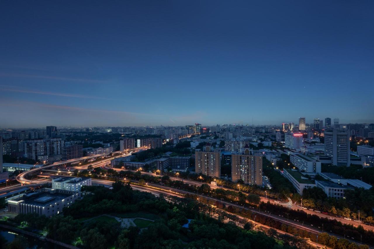 Crowne Plaza Beijing Sun Palace By Ihg Exterior photo