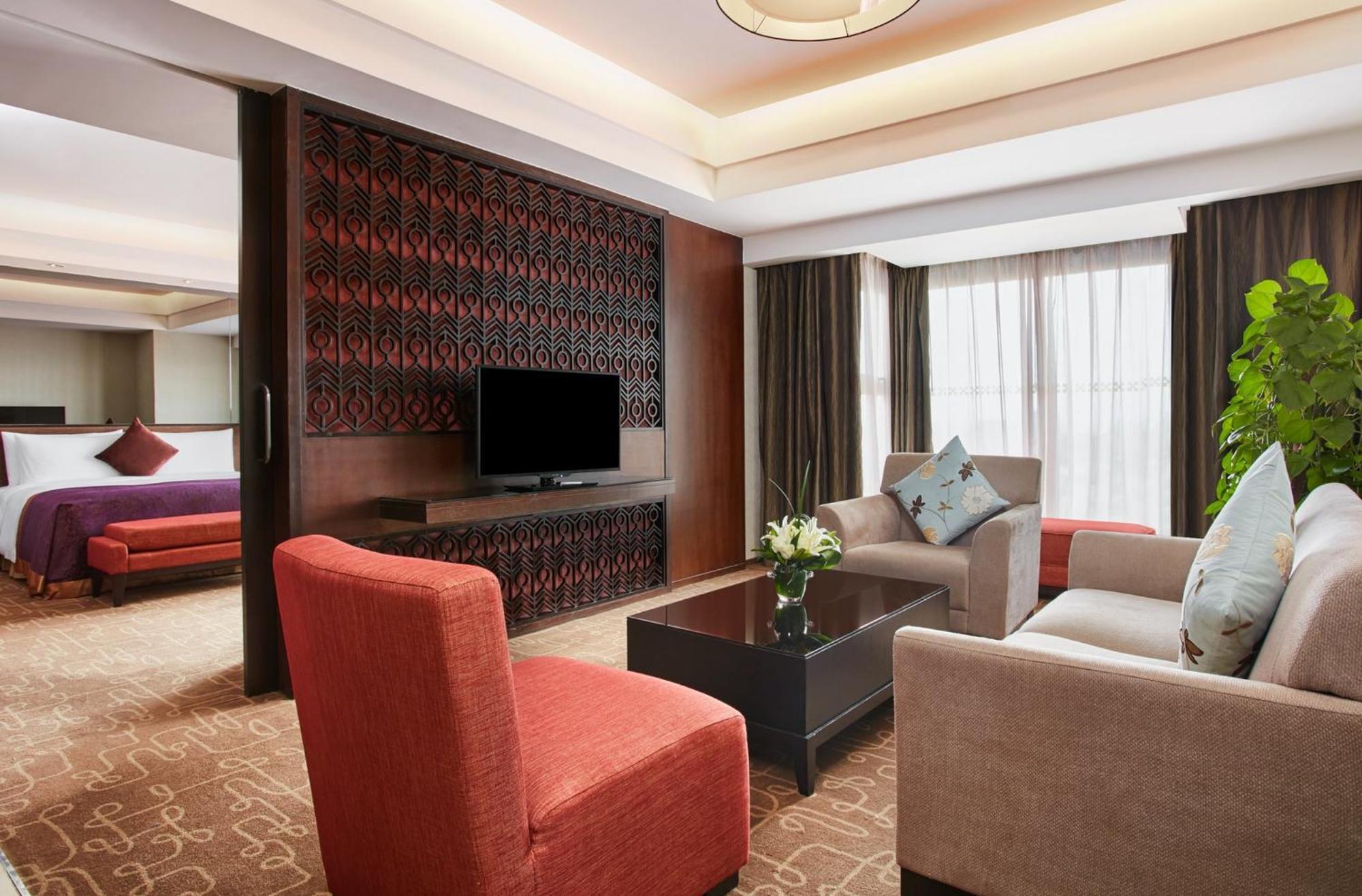 Crowne Plaza Beijing Sun Palace By Ihg Exterior photo